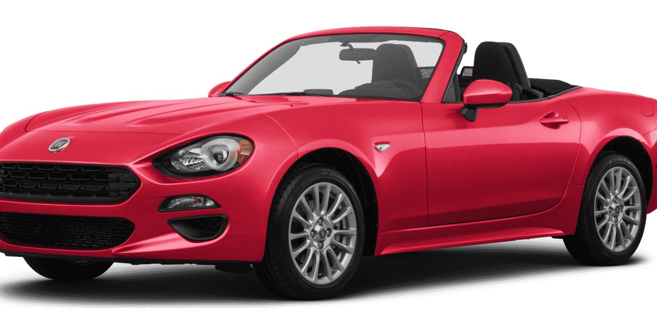 FIAT 124 SPIDER 2017 JC1NFAEK0H0130180 image